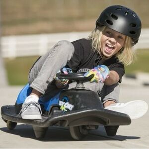 Crazy Cart Shift by Razor, 12v Electric Powered Drifting Go Kart for Kids